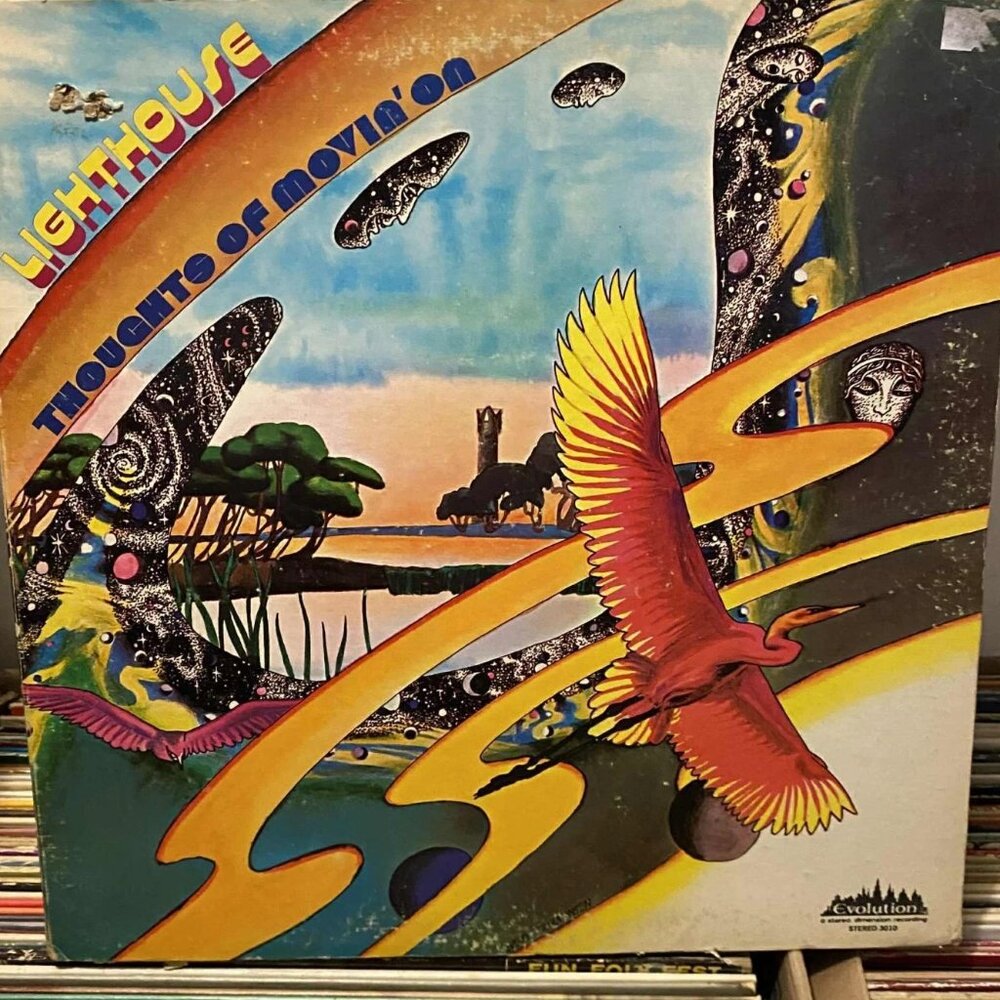 Lighthouse – Thoughts Of Movin' On Vintage 33rpm VG+ AJ31